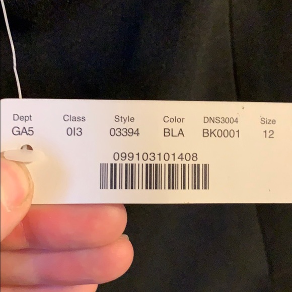 Women’s Black J. Crew Skirt sz 12 - Picture 6 of 6